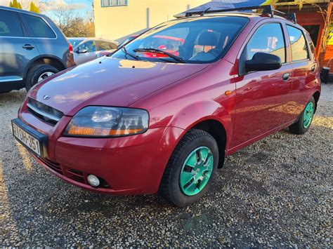 Daewoo Kalos autó tetőcsomagtartóval