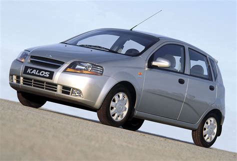 Daewoo Kalos gumiabroncs méretek