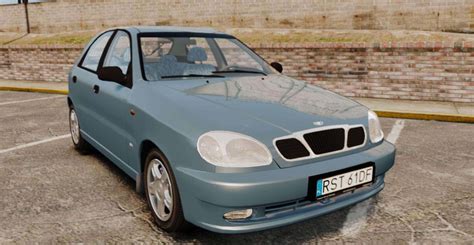 Daewoo Lanos Lengéscsillapító