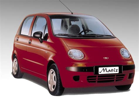 Daewoo Matiz a városban