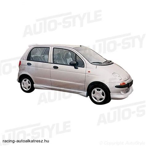 Daewoo Matiz küszöb javítás folyamata