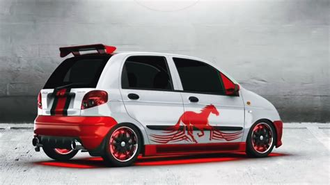 Daewoo Matiz tuning