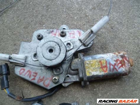 Daewoo Nexia ablakemelő motor