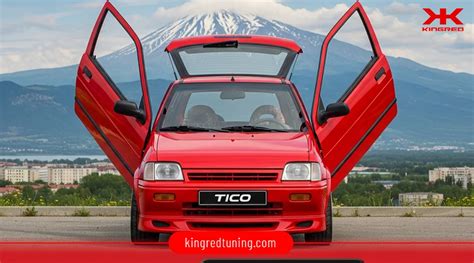 Daewoo Tico hűtőrendszer