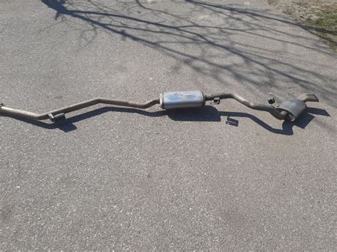 Daewoo kipufogórendszer