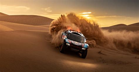 Dakar Rally pillanatkép