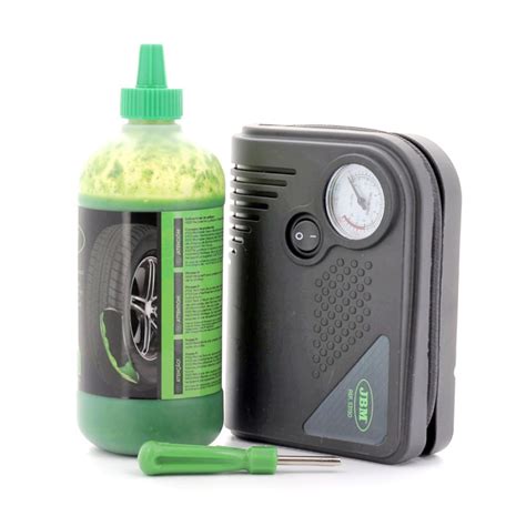 Defektjavító készlet használata