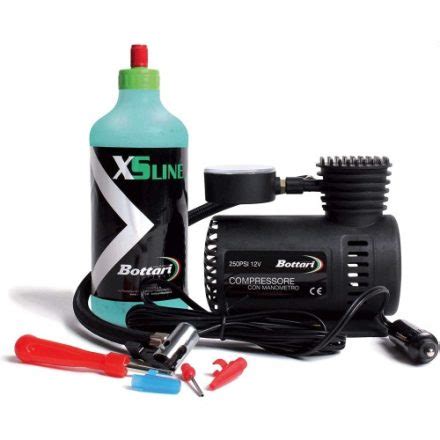 Defektjavító szett használata