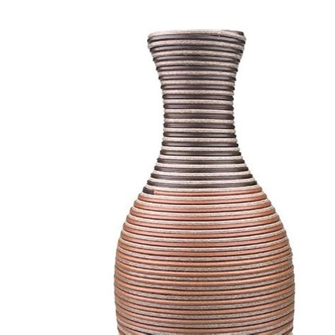 Dekoratív váza befőttes gumival