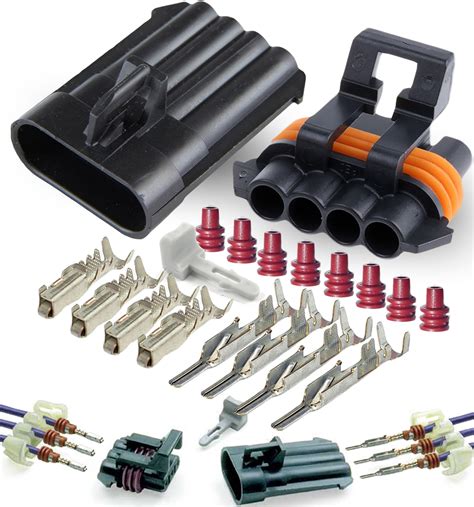 Delphi Metri-Pack OBD II csatlakozó