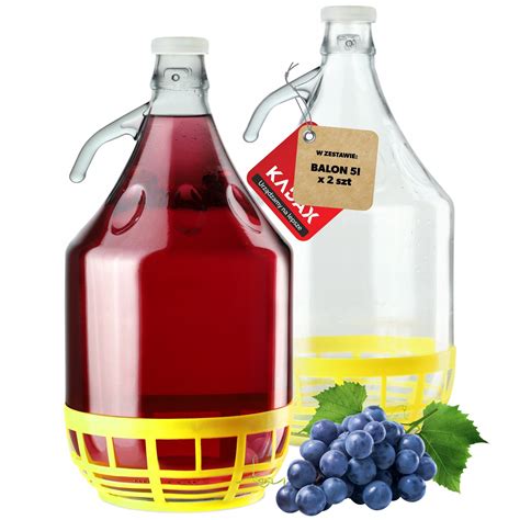 Demizson üveg műanyag kosárban