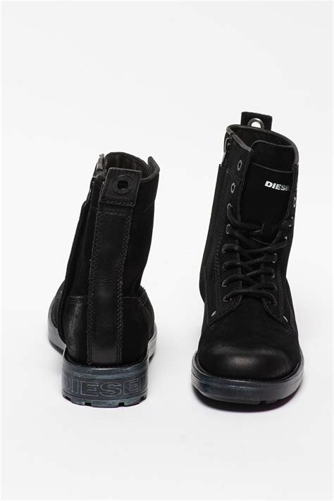 Diesel bőr bakancs