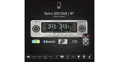 Dietz Retro autórádió