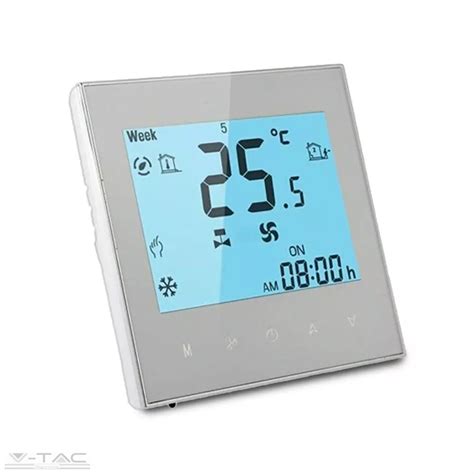 Digitális Fan-Coil Termosztát