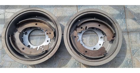 Dobfék alkatrészei