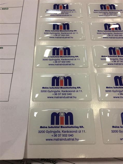 Dombormatrica felhasználása