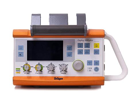 Dräger Oxylog 3000 Plus