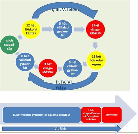 Duális képzés illusztráció