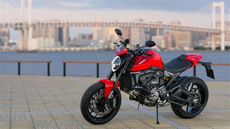 Ducati Monster futómű