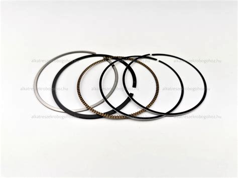 Dugattyúgyűrű típusok