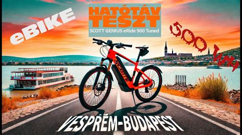 E-bike hatótáv
