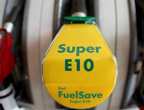 E10 üzemanyag