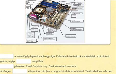 ECU belső felépítése