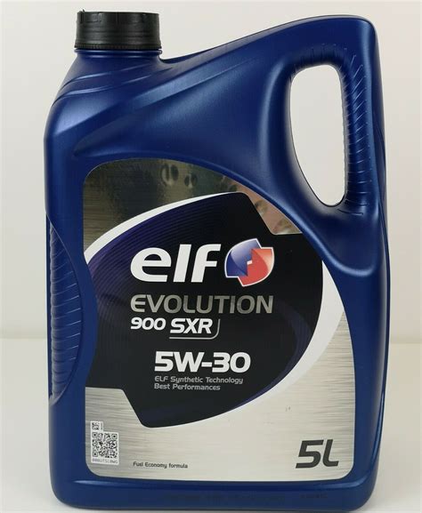 ELF Evolution 900 SXR 5W-30
