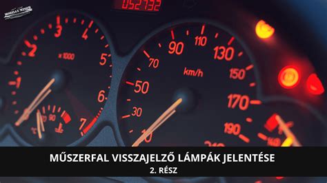 ESP (kipörgésgátló) kikapcsolását jelző lámpa