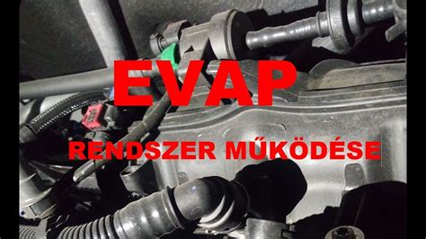 EVAP rendszer