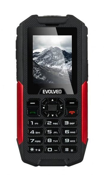 EVOLVEO StrongPhone X5 vízállóság