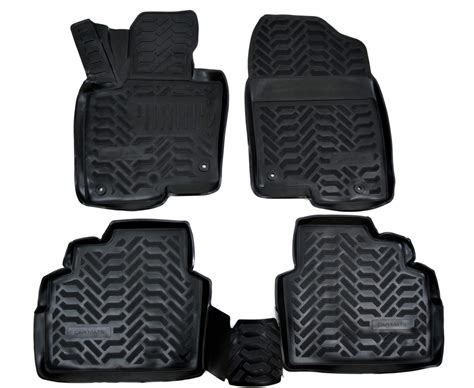 Egri Auto Premium 3D gumiszőnyeg Renault Clio 3-hoz