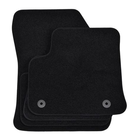 EgriAuto Plüss Szövetszőnyeg Fekete Golf 4