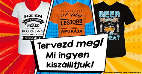 Egyedi Póló Tervezés
