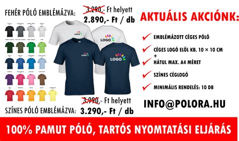 Egyedi póló készítés