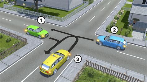 Egyenrangú útkereszteződés kivételek