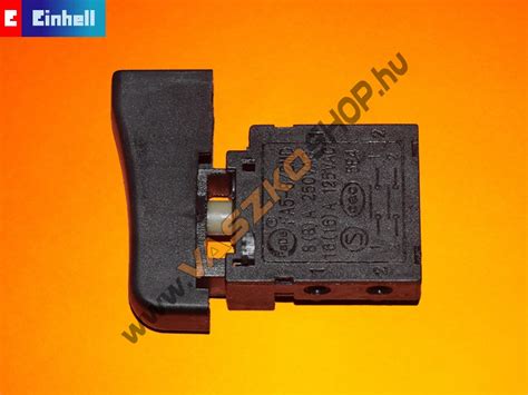 Einhell szerszámgép kapcsoló