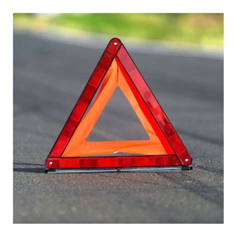 Elakadásjelző háromszög