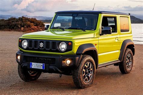 Elektromos Suzuki Jimny elképzelés