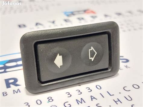 Elektromos ablakemelő kapcsoló