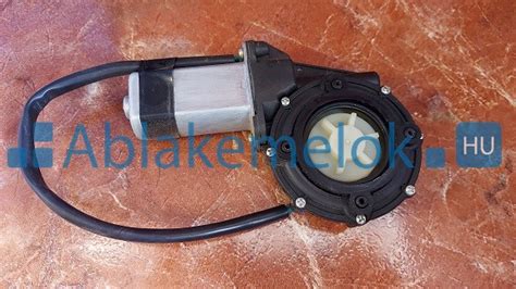 Elektromos ablakemelő motor