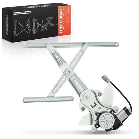 Elektromos ablakemelő rendszer felépítése