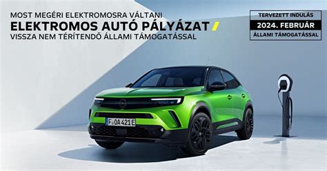 Elektromos autó támogatás