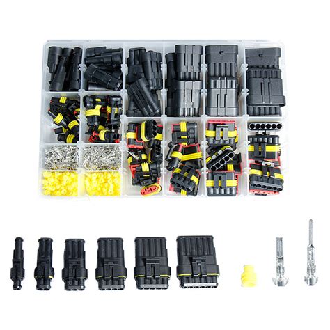 Elektromos csatlakozó készlet