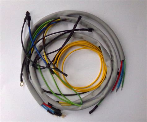 Elektromos kábelköteg