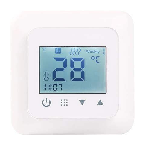 Elektromos padlófűtés termosztát