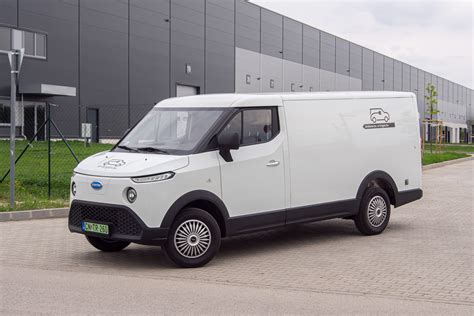 Elektromos teherautó műszerfal