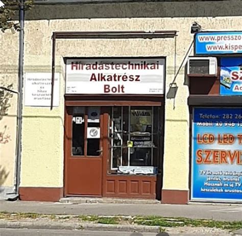 Elektronikai alkatrész webáruház