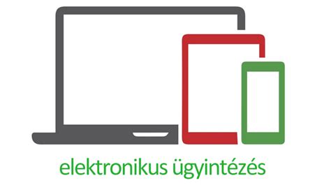 Elektronikus ügyintézés ikon