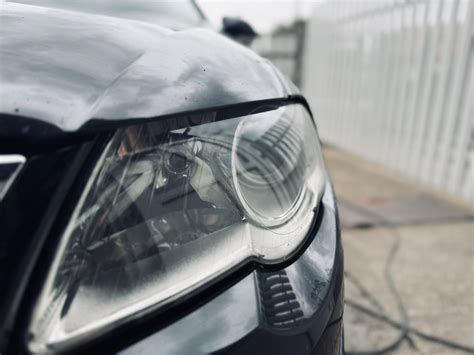 Elhomályosodott fényszóró